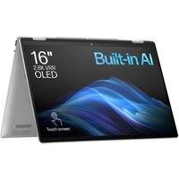 HP ENVY x360 16-ac0500na 16" 2 in 1 Refurbished Laptop - IntelCore£ Ultra 7, 1 TB SSD, Silver (Very Good Condition), Silver/Grey
