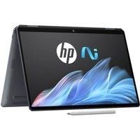 HP OmniBook Ultra Flip 14" 2 in 1 Refurbished Laptop - IntelCore£ Ultra 7, 1 TB SSD, Grey (Very Good Condition), Silver/Grey