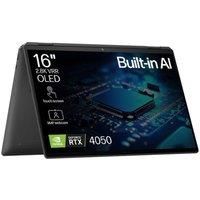 HP Spectre x360 16-aa0500na 16" 2 in 1 Refurbished Laptop - IntelCore£ Ultra 7, 1 TB SSD, Black (Very Good Condition), Black