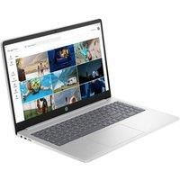 HP 15a-nb0504sa 15.6" Refurbished Chromebook - IntelN100, 128 GB GB UFS, Silver (Very Good Condition), Silver/Grey
