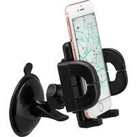 Logik Universal In Car Holder Mount Suction With 360 Degree Rotation Windscreen
