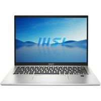 MSI Prestige 14 Evo 14" Refurbished Laptop - IntelCore£ i5, 512 GB SSD, Silver (Excellent Condition), Silver/Grey