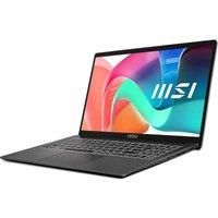 MSI Modern 15 15.6" Refurbished Laptop - IntelCore£ i5, 512 GB SSD, Grey (Very Good Condition), Silver/Grey