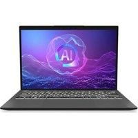 MSI Prestige 13 AI Evo A2VMG 13.3" Refurbished Laptop - IntelCore£ Ultra 7, 1 TB SSD, Stellar Grey (Very Good Condition), Silver/Grey