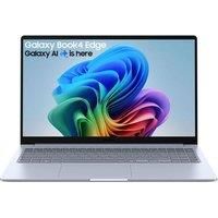 SAMSUNG Galaxy Book4 Edge 15.6" Refurbished Laptop, Copilot PC - Snapdragon X Plus, 512 GB SSD, Sapphire Blue (Very Good Condition), Blue