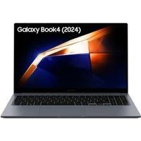 SAMSUNG Galaxy Book4 (2024) 15.6" Refurbished Laptop - IntelCore£ 5, 512 GB SSD, Grey (Excellent Condition), Silver/Grey