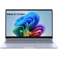 SAMSUNG Galaxy Book4 Edge 15.6" Refurbished Laptop, Copilot PC - Snapdragon X Plus, 256 GB SSD, Sapphire Blue (Excellent Condition), Blue