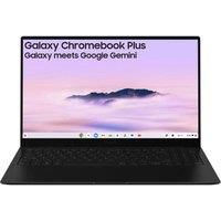 SAMSUNG Galaxy 15.6" Refurbished Chromebook Plus - IntelCore£ 3, 256 GB UFS, Neptune Blue (Excellent Condition), Blue