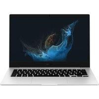 SAMSUNG Galaxy Book 2 Go 14" Refurbished Laptop - Snapdragon 7C Gen 3, 128 GB SSD, Silver (Very Good Condition), Silver/Grey