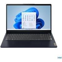 LENOVO IdeaPad 3 15.6" Refurbished Laptop - IntelCore£ i3, 128 GB SSD, Blue (Very Good Condition), Blue