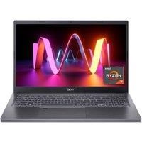 ACER Aspire 5 15.6" Refurbished Laptop - AMD Ryzen 7, 1 TB SSD, Grey (Very Good Condition), Silver/Grey