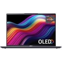 ACER Swift Go 14 OLED 14" Refurbished Laptop - AMD Ryzen 7, 1 TB SSD, Grey (Excellent Condition), Silver/Grey