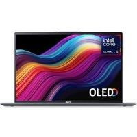 ACER Swift Go 16" Refurbished Laptop - IntelCore£ Ultra 5, 1 TB SSD, Grey (Very Good Condition), Silver/Grey