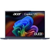 ACER Swift AI 14" Refurbished Laptop, Copilot PC - IntelCore? Ultra 5, 512 GB SSD, Blue (Very Good Condition), Blue
