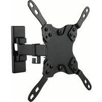 Logik LCS16 Tilt & Swivel Wall Bracket for TVs up to 32"(20kgs) VESA 75,100,200