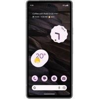 GOOGLE Refurbished Pixel 7a - 128 GB, Charcoal (Excellent Condition), Black