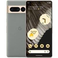 GOOGLE Refurbished Pixel 7 Pro - 128 GB, Hazel (Excellent Condition), Silver/Grey