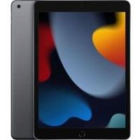 APPLE 10.2" Refurbished iPad (2021) - 256 GB, Space Grey (Excellent Condition), Silver/Grey