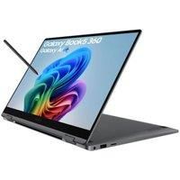 SAMSUNG Galaxy Book5 360 15.6" Refurbished 2 in 1 Laptop, Copilot PC - IntelCore£ Ultra 5, 512 GB SSD, Grey (Very Good Condition), Silver/Grey