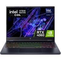 ACER Predator Helios Neo 14.5" Refurbished Gaming Laptop - IntelCore? Ultra 7, RTX 4060, 1 TB SSD (Excellent Condition), Black