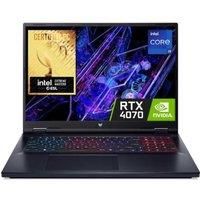 ACER Predator Helios Neo 18 18" Refurbished Gaming Laptop - IntelCore i9, RTX 4070, 1 TB SSD (Very Good Condition), Black