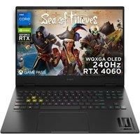 HP OMEN Transcend 16-u1506na 16" Refurbished Gaming Laptop - IntelCore? i7, RTX 4060, 1 TB SSD - Very Good Condition, Black