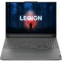 LENOVO Legion Slim 5 14.5" Refurbished Gaming Laptop - AMD Ryzen 7, RTX 4060, 1 TB SSD (Excellent Condition), Silver/Grey