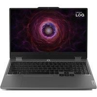LENOVO LOQ 15.6" Refurbished Gaming Laptop - AMD Ryzen 7, RTX 4070, 1 TB SSD (Very Good Condition), Silver/Grey