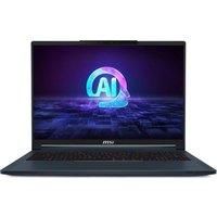 MSI Stealth 16 AI Studio 16" Refurbished Gaming Laptop - IntelCore? Ultra 7, RTX 4070, 1 TB SSD (Excellent Condition), Blue
