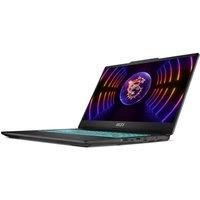 MSI Cyborg 15 15.6" Refurbished Gaming Laptop - IntelCore? i5, RTX 3050, 512 GB SSD (Very Good Condition), Black