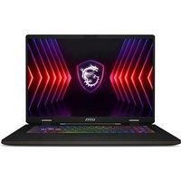MSI Sword 17 HX 17" Refurbished Gaming Laptop - IntelCore? i7, RTX 4060, 1 TB SSD (Very Good Condition), Silver/Grey