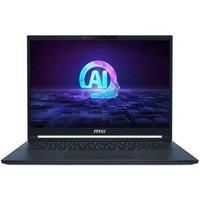 MSI Stealth A16 AI 16" Refurbished Gaming Laptop - AMD Ryzen AI 9, RTX 4060, 1 TB SSD (Very Good Condition), Black