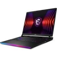 MSI Raider GE68 16" Refurbished Gaming Laptop - IntelCore? i7, RTX 4070, 1 TB SSD (Very Good Condition), Black