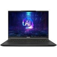 MSI Stealth A16 AI 16" Refurbished Gaming Laptop - AMD Ryzen AI 9, RTX 4070, 1 TB SSD (Very Good Condition), Black