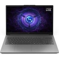LENOVO LOQ 15.6" Refurbished Gaming Laptop - IntelCore? i5, RTX 3050, 1 TB SSD (Very Good Condition), Silver/Grey