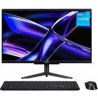ACER Aspire C24-1610 23.8" Refurbished All-in-One PC - IntelCore? i3, 512 GB SSD, Black (Very Good Condition), Black
