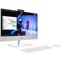 HP Pavilion 24-ca2002 23.8" Refurbished All-in-One PC - IntelCore? i5, 512 GB SSD, White (Very Good Condition), White