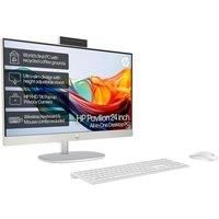 HP Pavilion 24-cr1007na 23.8" Refurbished All-in-One PC - IntelCore? Ultra 5, 1 TB SSD, White (Very Good Condition), White