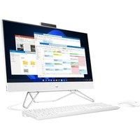 HP 24-cb1002na 23.8" Refurbished All-in-One PC - IntelCore? i5, 512 GB SSD, White (Excellent Condition), White