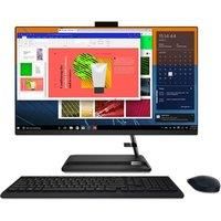 LENOVO IdeaCentre AIO 3 27" Refurbished All-in-One PC - Ryzen 7, 1 TB SSD, Black, (Very Good Condition), Black