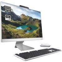 ASUS A3402WVAK-WPC127W 23.8" Refurbished All-in-One PC - IntelCore? 5, 1 TB SSD, White, (Excellent Condition), White