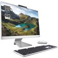 ASUS A3402WVAK-WPC127W 23.8" Refurbished All-in-One PC - IntelCore? 5, 1 TB SSD, White, (Very Good Condition), White
