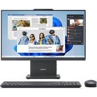 LENOVO IdeaCentre AIO 27" Refurbished All-in-One PC - IntelCore? i7, 1 TB SSD, Grey (Very Good Condition), Silver/Grey