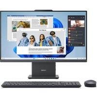 LENOVO IdeaCentre AIO 27" Refurbished All-in-One PC - IntelCore? i5, 512 GB SSD, Grey (Very Good Condition), Silver/Grey