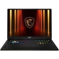 MSI Vector A18 HX A9W 18" Refurbished Gaming Laptop - AMD Ryzen 9, RTX 5080, 2 TB SSD (Very Good Condition), Silver/Grey