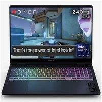 HP OMEN MAX 16-ah0503na 16" Refurbished Gaming Laptop - IntelCore? Ultra 9, RTX 5070 Ti, 1 TB SSD (Very Good Condition), Black