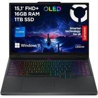 LENOVO Legion 5 15" Refurbished Gaming Laptop - IntelCore? i7, RTX 5060, 1 TB SSD (Very Good Condition), Black