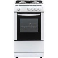 ESSENTIALS CFSGWH18 50 cm Gas Cooker - White