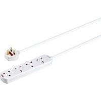 LOGIK L4WAY2M18 4-Socket Extension Lead - 2 m DAMAGED BOX