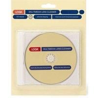 LOGIK LLLC20 Multimedia Laser Lens CD Cleaner Prevents Skipping - Currys
